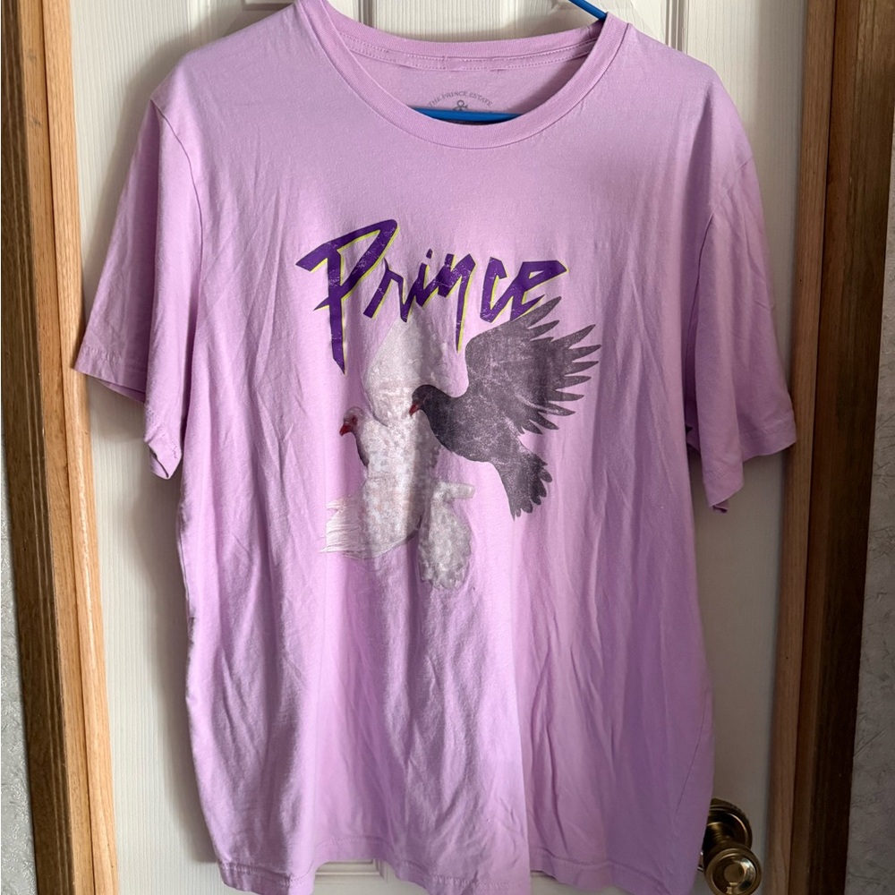 Prince Purple Rain/When Doves Cry T Shirt